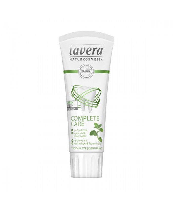 Lavera Οδοντόκρεμα Μέντα Basis 75ml